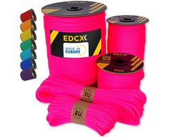 Nylon Paracord - Sterk Touw - Outdoor Activiteiten - 7 Binnendraden - 4 mm Dikte - Sofit Pink