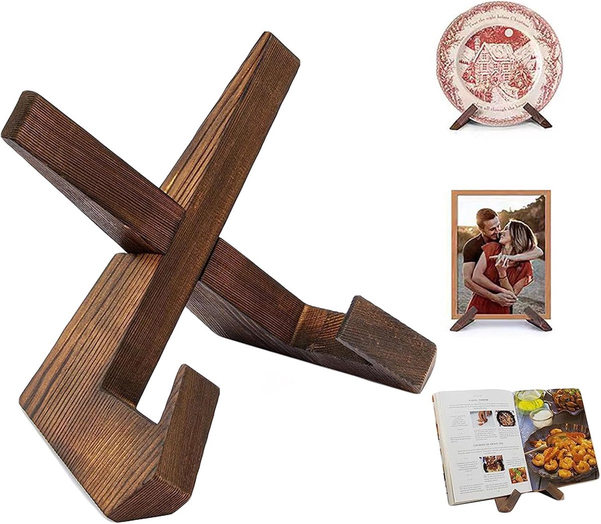 Boekenstandaard - Boekenhouder - Boekensteun - tabletstand