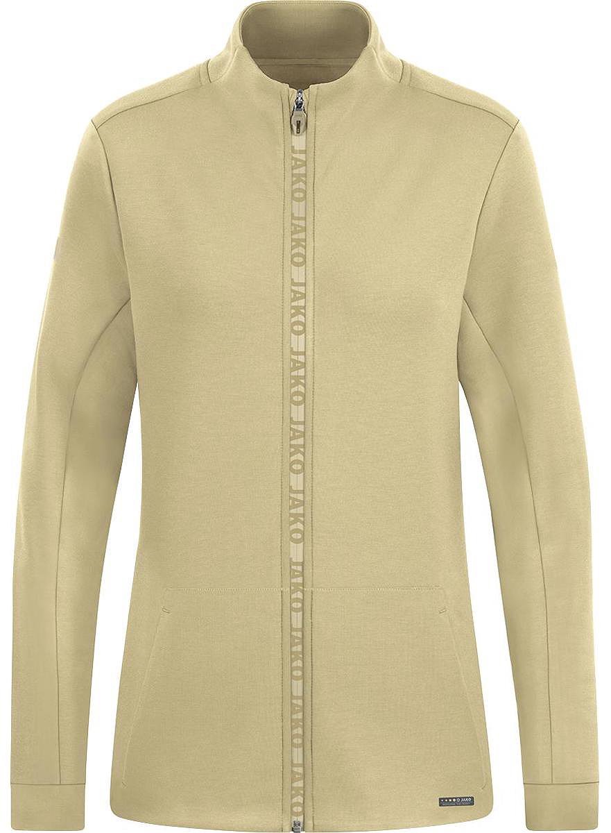 Jako Pro Casual Trainingsvest Dames - Beige | Maat: 40