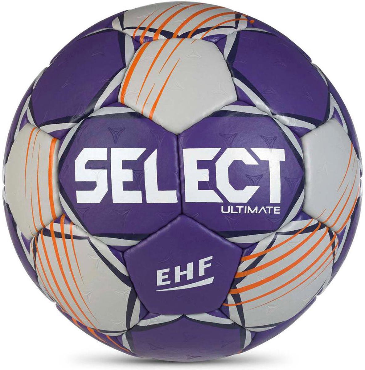 Select Ultimate V24 Handbal - Paars | Maat: 3