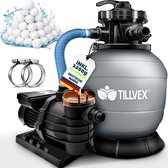 NINGESHOP Filterballen – 1300 G – Vervangt 46 Kg Filterzand – Voor Zandfiltersystemen – Geschikt Voor Aquaria En Filterpompen