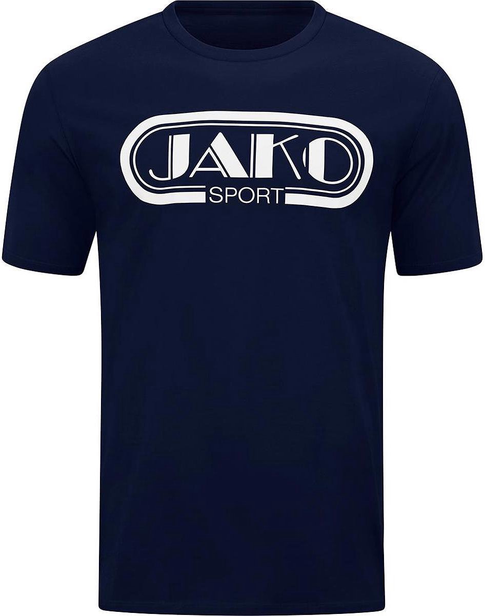 Jako Retro T-Shirt Heren - Marine | Maat: M