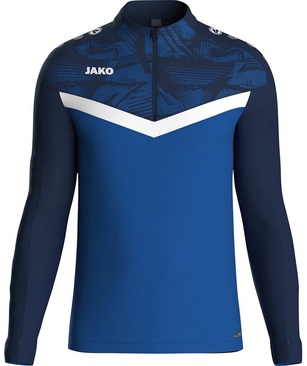 Jako Ziptop Iconic Trainingssweater Junior - Maat 152