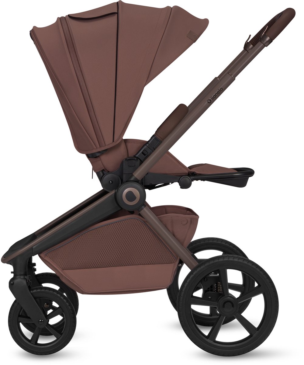Lionelo Freya 2in1 Kinderwagen met UPF50+ Kap - afbeelding 2