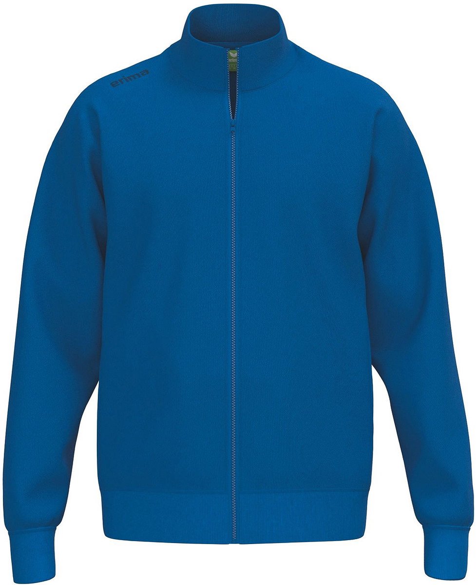 Erima Ts Sweatjack Heren - New Royal | Maat: XL