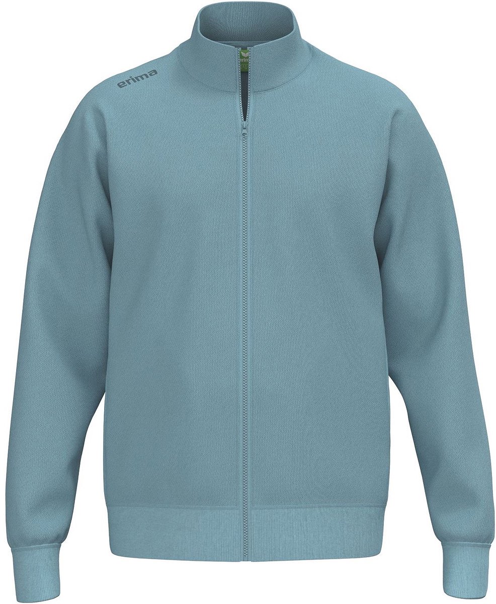 Erima Ts Sweatjack Heren - Smoke Blue | Maat: XXL