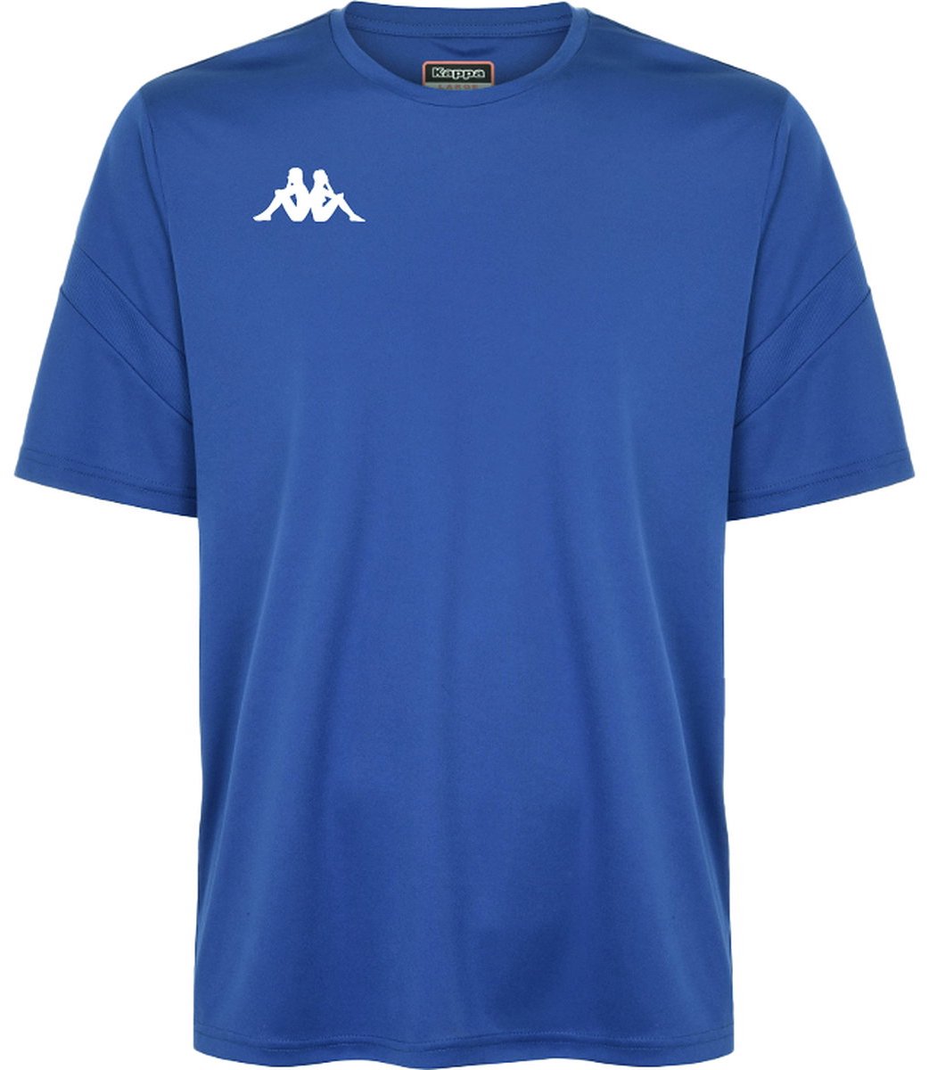 Kappa Dovo Shirt Korte Mouw Heren - Royal | Maat: 4XL