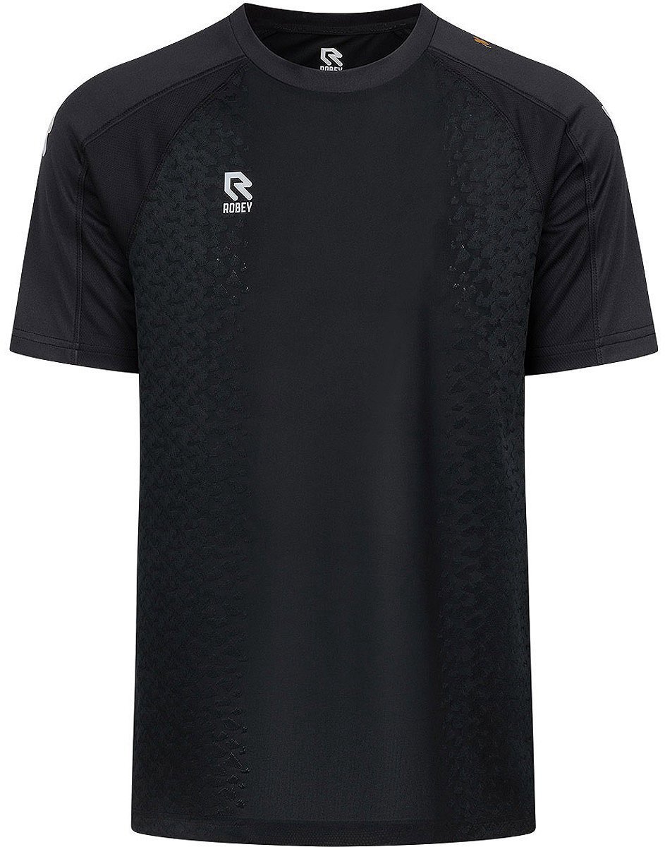 Robey Pro T-Shirt Heren - Zwart | Maat: M