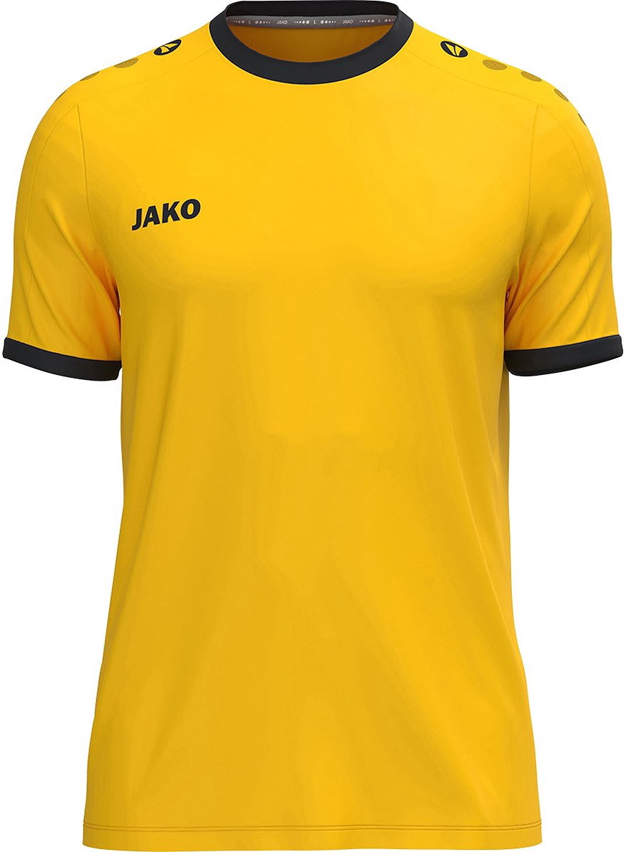 Jako One Shirt Korte Mouw Heren - Geel | Maat: 3XL