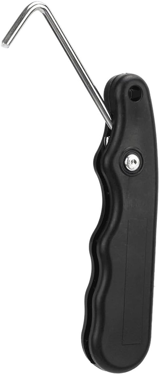 Schaats Veterspanner - IJsschaats Tool - Snel Veters Strikken - Inklapbaar Ontwerp - 9.5 x 4.5 cm
