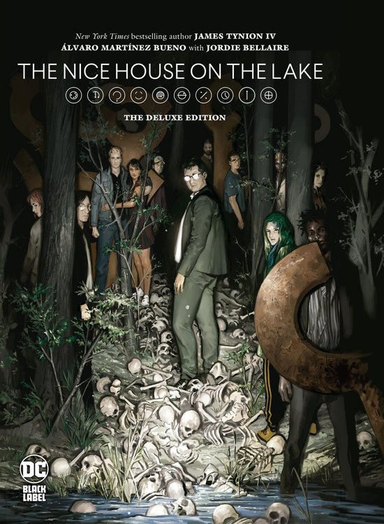 The Nice House on the Lake: The Deluxe Edition - cover