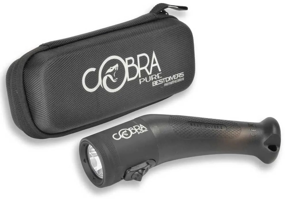 Best Divers Cobra Pure 1500 L 120 M Duiklamp