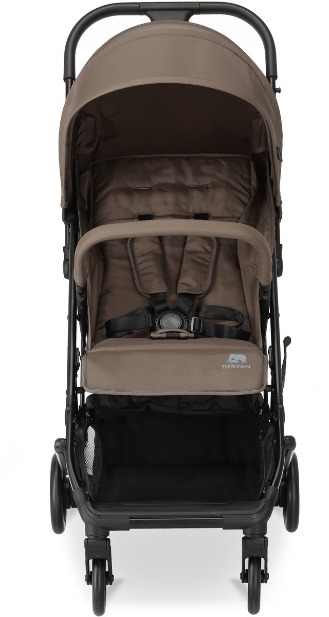 Deryan Easy2 Luxe Buggy - Lichtgewicht - Compact - Inklapbaar - Hazel – foto 3