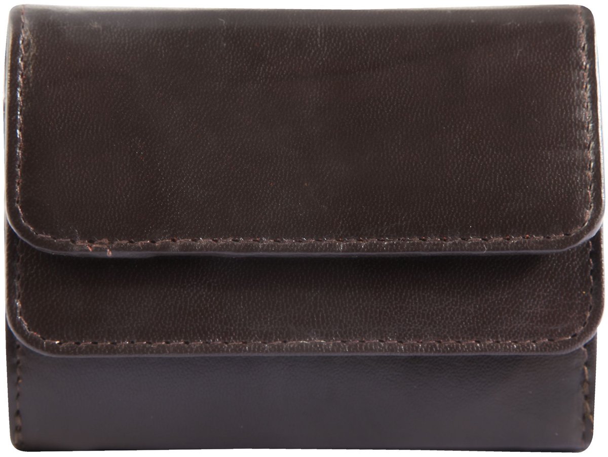 JUST Gewoon Unisex Portemonnee JU328 JUST portemonnee van echt leer, RFID, incl. doos