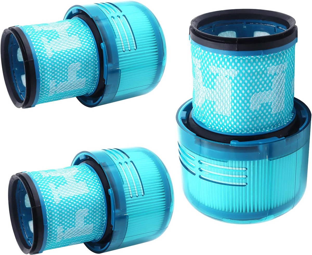 3stuks - filter stofzuiger - geschikt voor Dyson V11 /V15/V15S/SV15/SV16/SV22/SV28 Filter - Onderdelen- Wasbaar - Vervangt