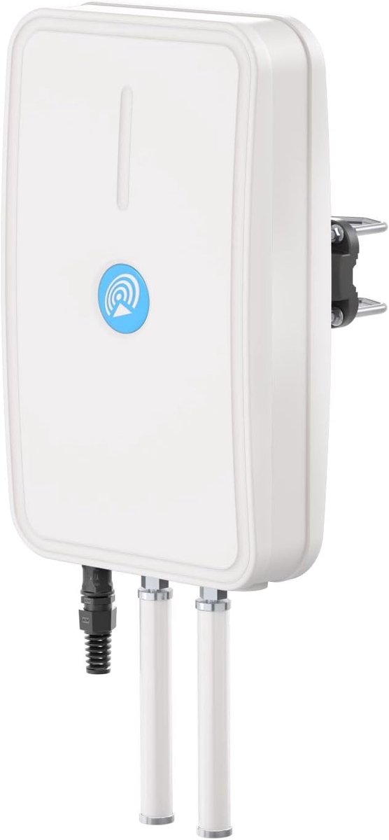 Omnidirectionele Antenne - MIMO 5G Wi-Fi - Mobiele Verbindingen - Alles-in-één Oplossing - IP67 Behuizing