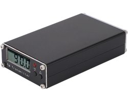 FM Zender - Draadloze Zender - Evenementen Uitzending - 2000 Meter Bereik - Compact Ontwerp
