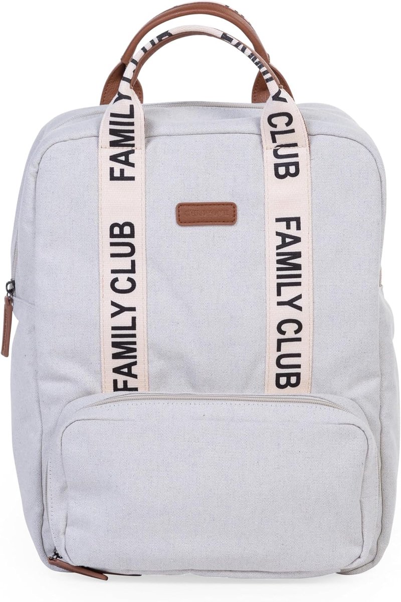 Grote Luiertas - Multifunctionele Baby Tas - Baby Verzorging - 11 Handige Vakken - 205 Liter Volume - Ecru