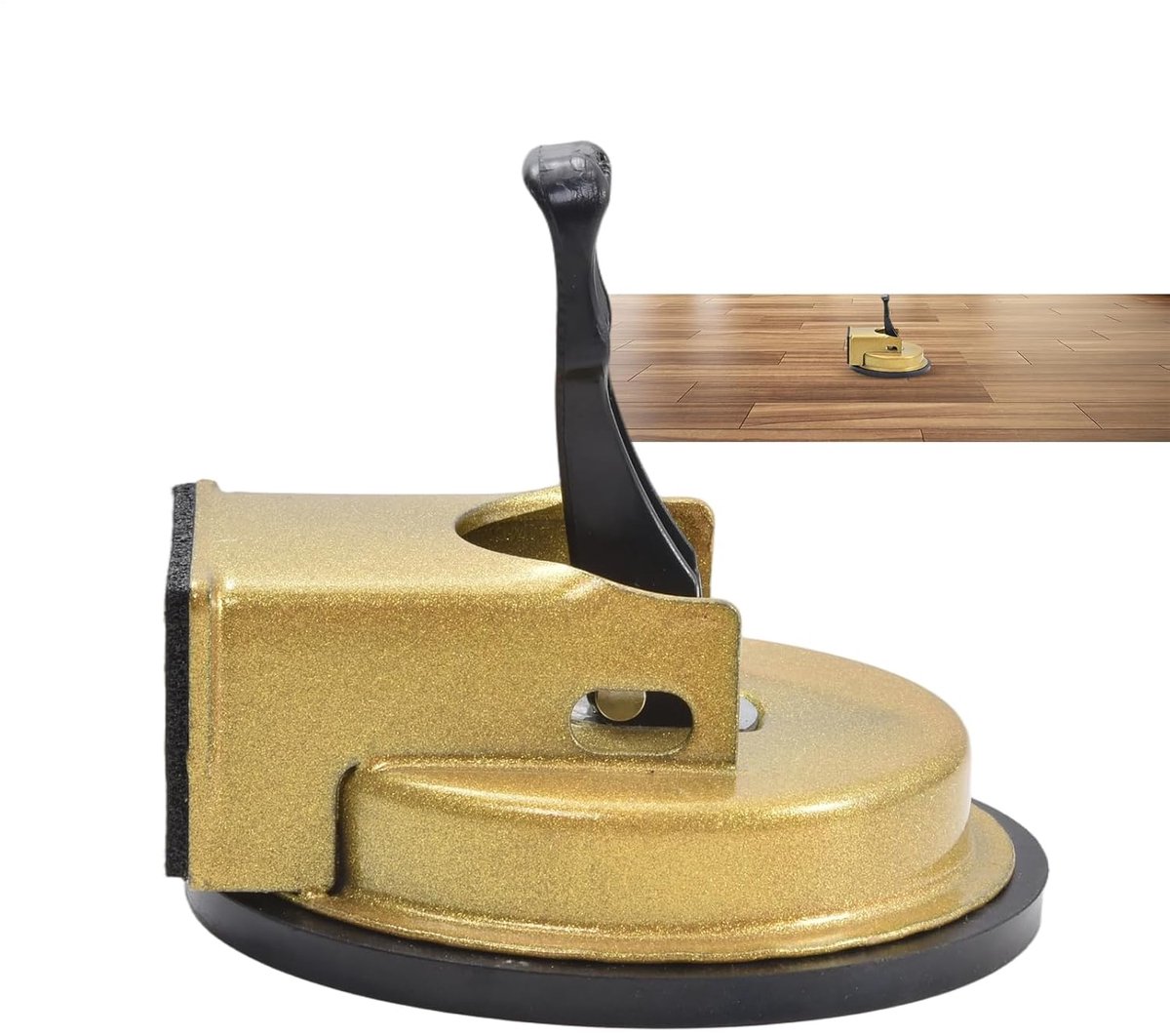 Vloerfixatie Gereedschap - Paneeluitlijner Zuignap - Laminaat Vloeren Leggen - Ergonomisch