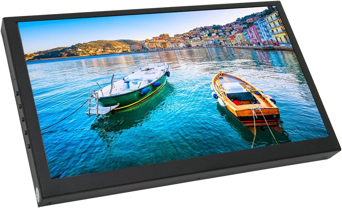 Draagbare Monitor - Extra Scherm - Productiviteit Verhoging - HD Touchscreen - 10.1 Inch