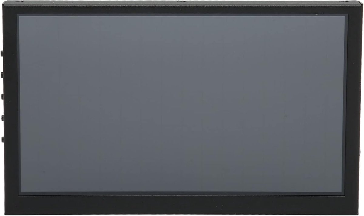 Draagbare Monitor - HD LCD Scherm - Multitasking Werk - Dubbele Luidsprekers - 7 Inch