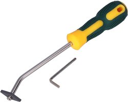 Voegenverwijderaar Tool - Voegenreiniger Handmatig - Tegels Klussen - Ergonomisch Handvat - 26 cm Lengte