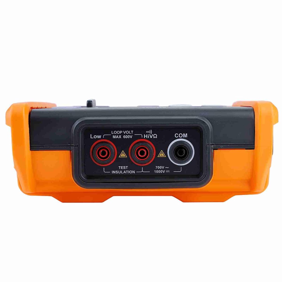 Digitale Isolatietester - Weerstandsmeter Megger - Elektrische Inspectie - 2500V Testspanning - 0.01MΩ-100GΩ - Oranje