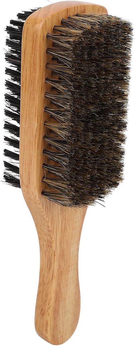 Baardborstel - Kam voor baard - Baardstyling - Dubbelzijdig ontwerp - 18 cm lengte