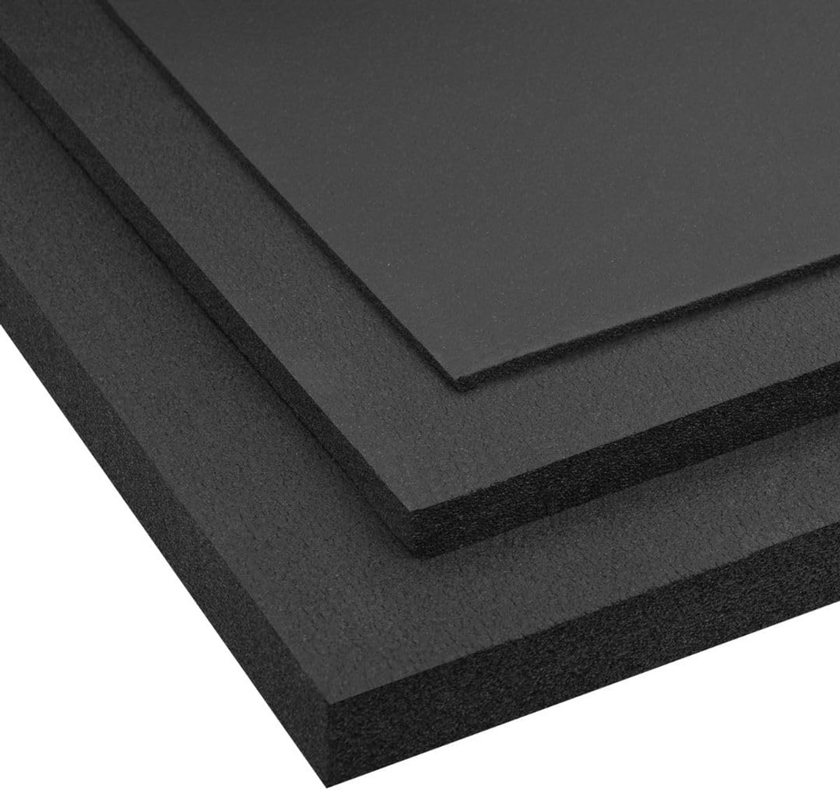 Isolatiematten Zelfklevend - Isolatierubber Voertuigen - Geluid & Warmte - 19 mm Dikte - 50 cm x 1 m