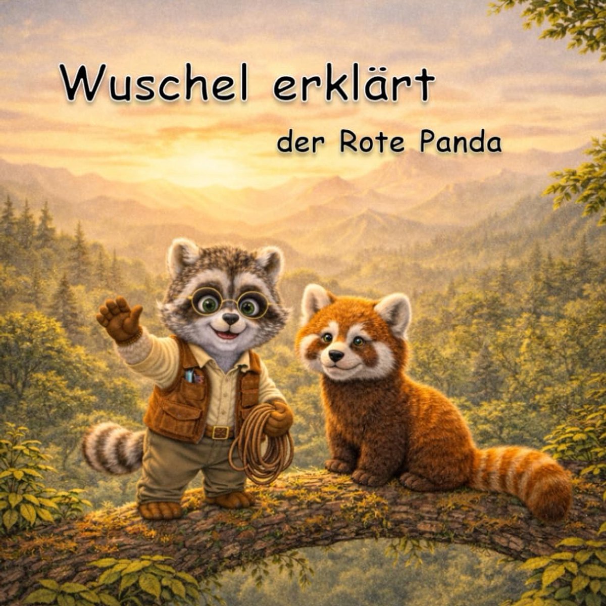 Boek Panda - Dierenverhaal - Kinderen Leren - Interactieve Kleurplaten - 21 x 21 cm