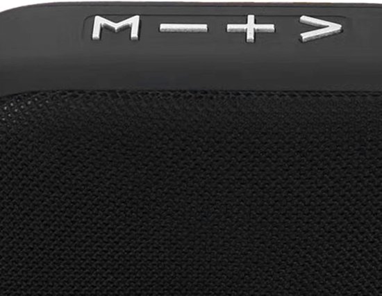 Draagbare Mini BT-Luidspreker - Draagband + Helder Geluid + MicroSD/FM - Draagbare Speaker / Bluetooth Audio / Festieve Speaker - Ideaal voor Thuis, Reizen, Feest & Mobiele Entertainment van Merkloos — afbeelding 5