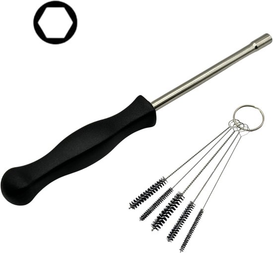 Aanpassingsgereedschap - Onderdeel - Tuinonderhoud - Enkel D Stijl - 15x10x2 cm — afbeelding 4