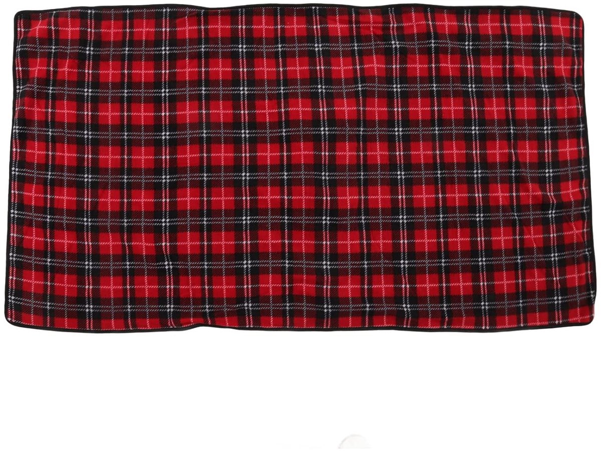 Verwarmde Deken - Elektrische Plaid - Snelle Opwarming - USB-verbreding - 35x27x5 cm