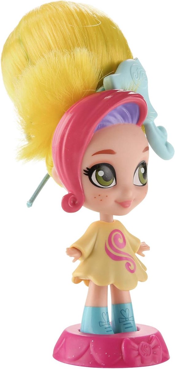 Meisjespop Sunny - Speelpop Vriendinnetje - Rollenspel - Compact Formaat - 13 cm — afbeelding 5