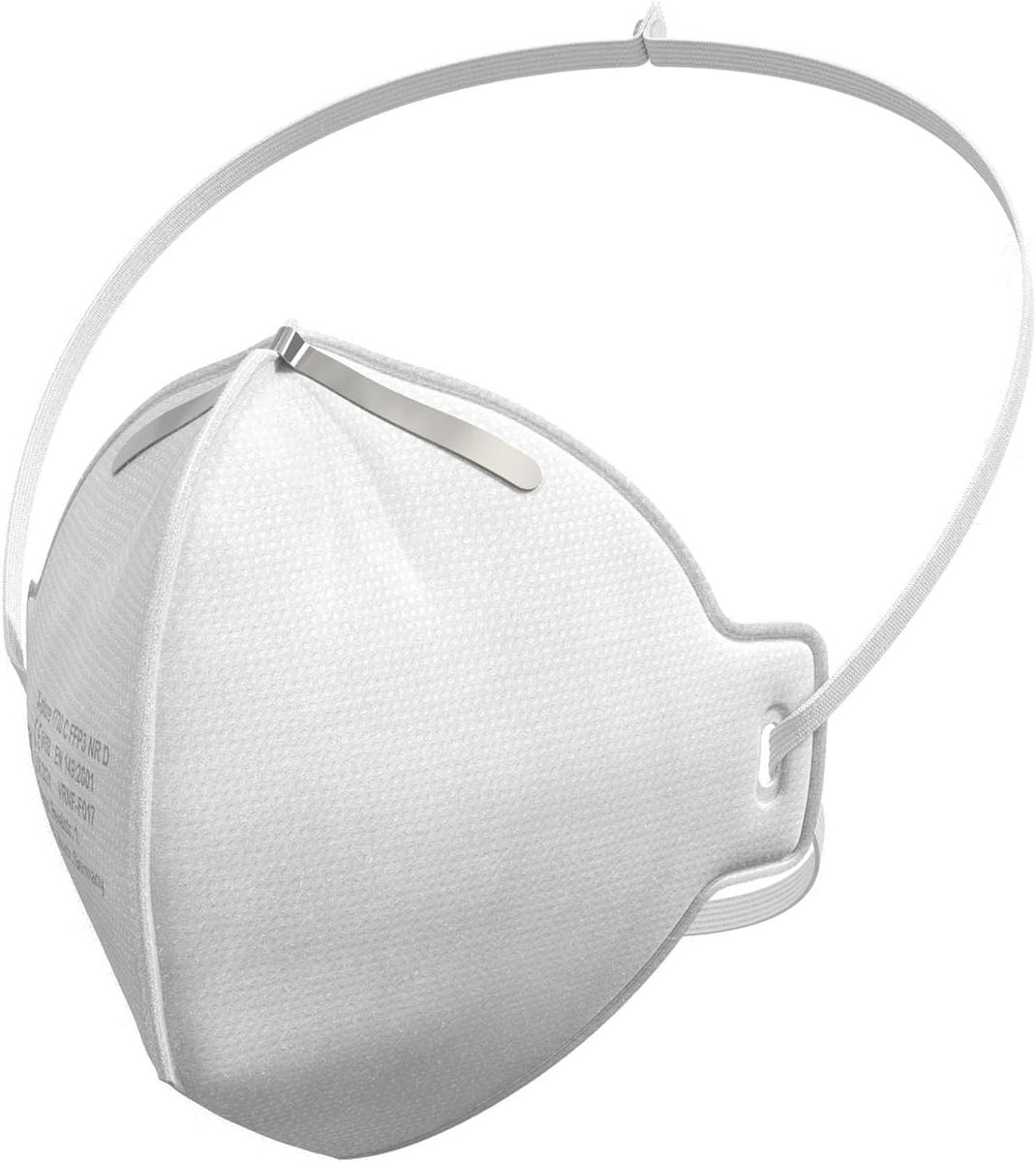 Filtermasker - Ademhalingsmasker - Stofbescherming - FFP3 Filtratie - 20 Stuks