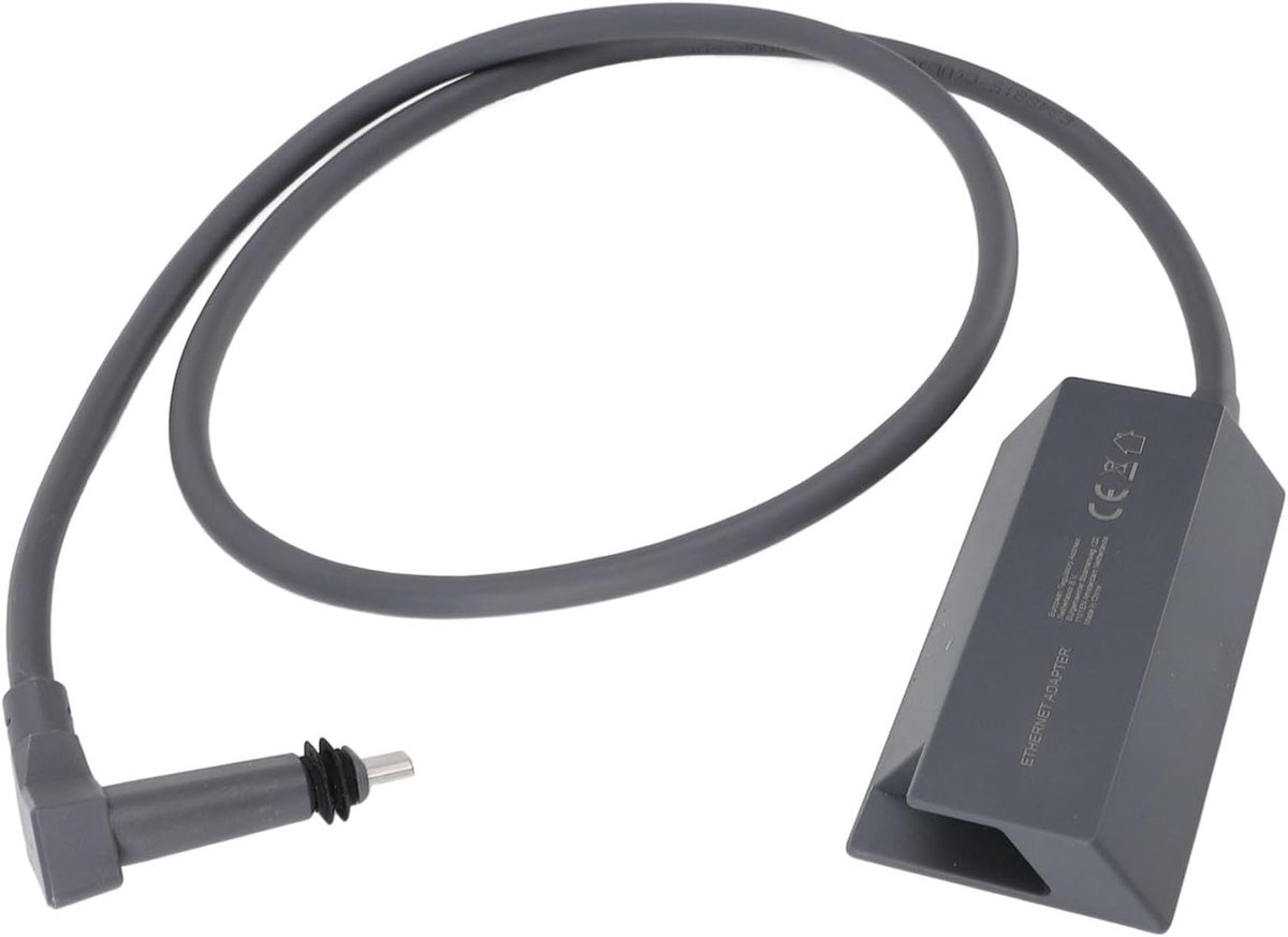 Ethernet Adapter - Netwerk Kabel - Stabiel Internet - Compact Draagbaar - 17 x 12 x 4 cm
