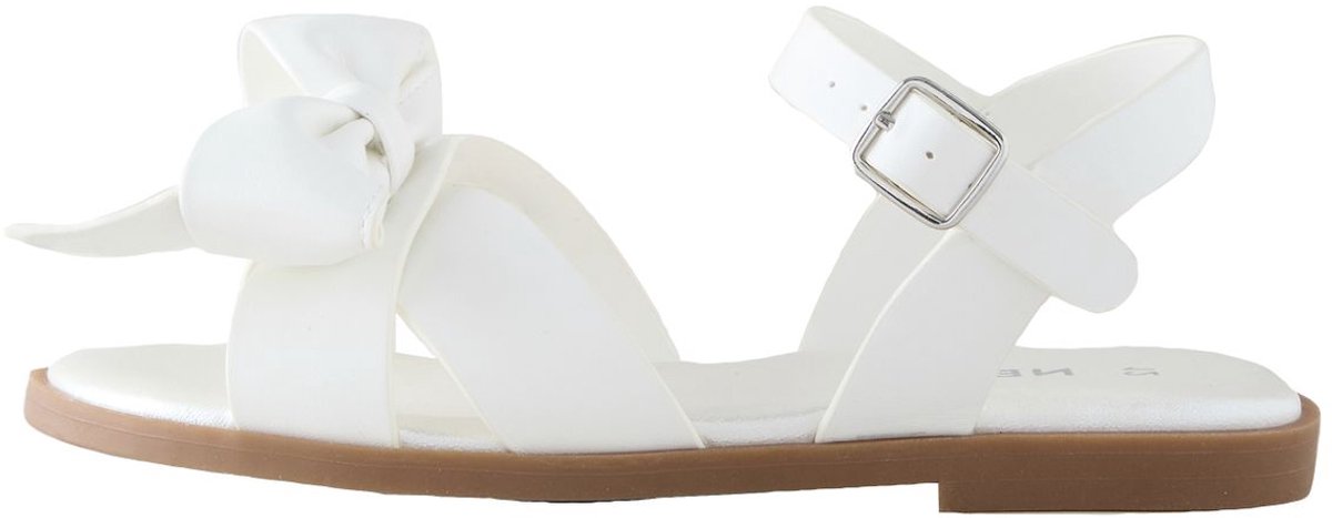 Next - Meisjes - Sandalen met strik - Wit