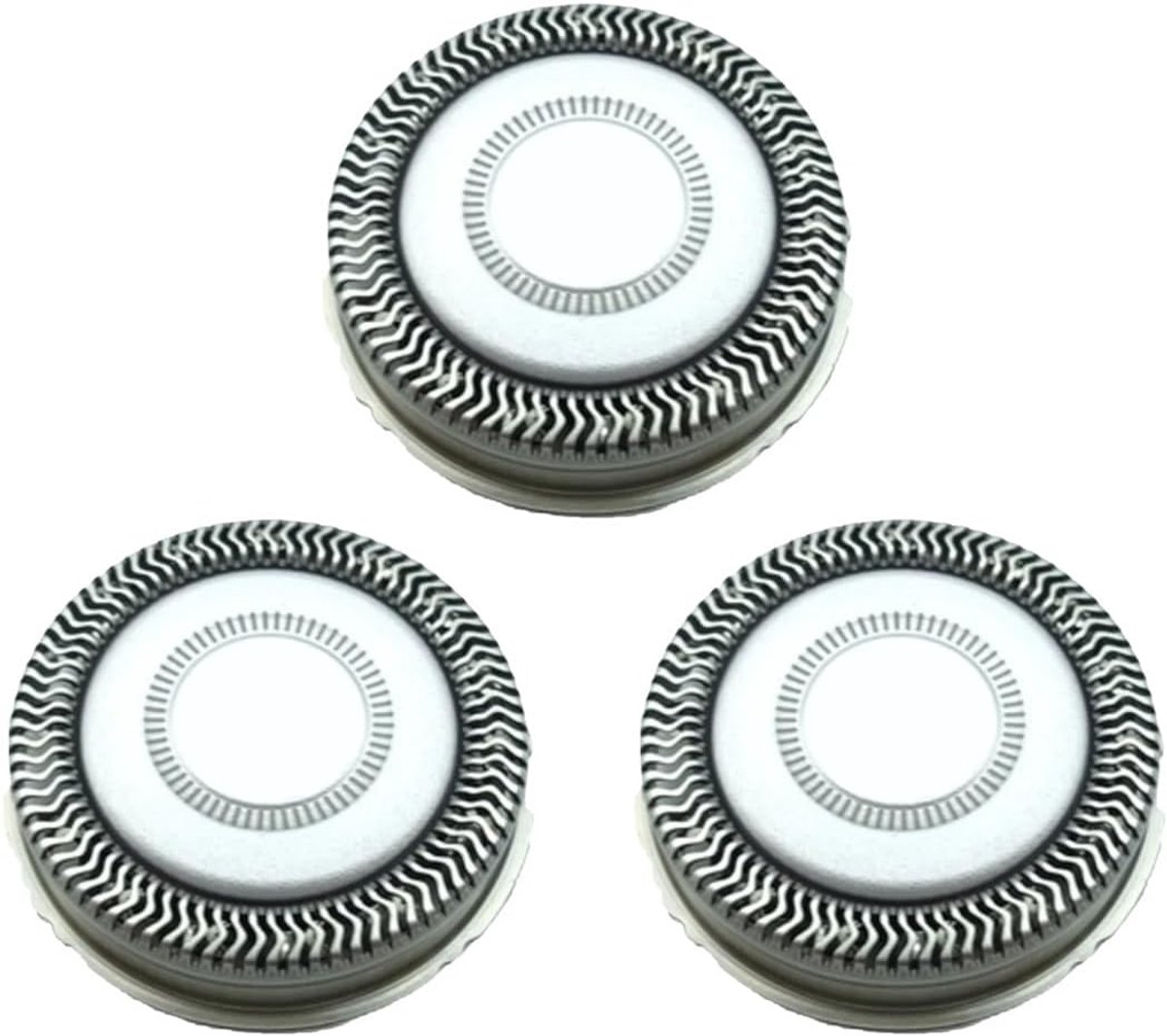 Scheerkoppen - Reservemesjes - Elektrisch scheren - Precisie en comfort - 3 of 6 stuks