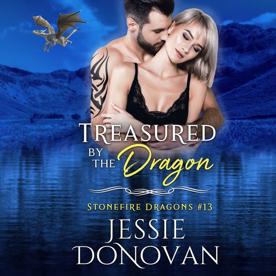 Treasured by the Dragon - cover