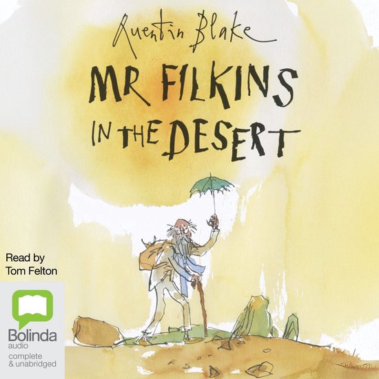 Mr Filkins in the Desert - cover