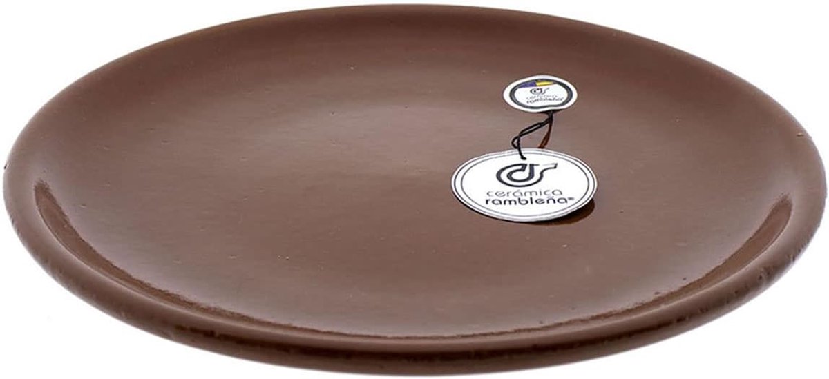 Aardeschaal - Vuurvaste schaal - Ovenschotel bereiden - Hittebestendig keramiek - 28 cm diameter - Rood