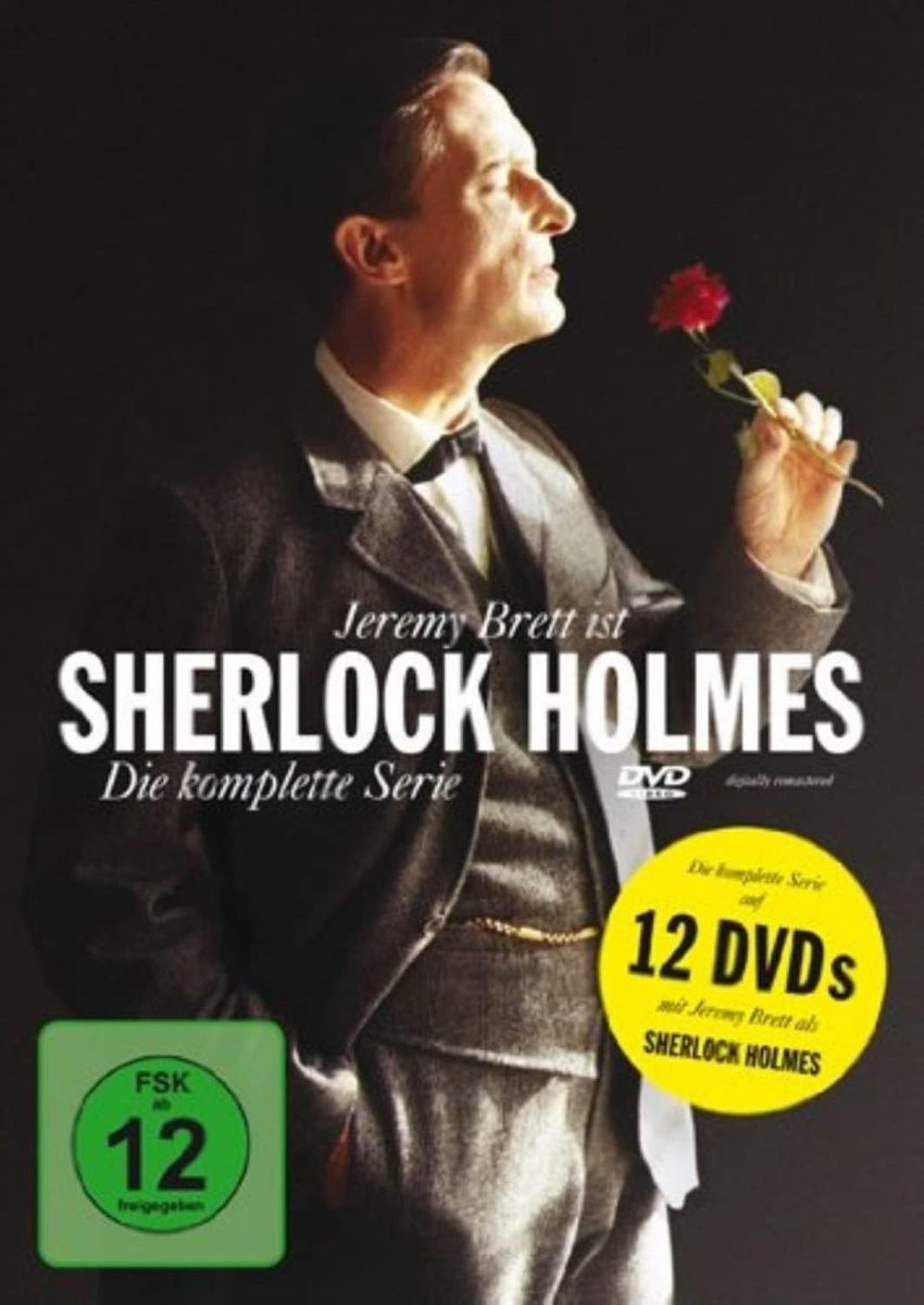 Detectiveserie Boxset - Misdaad Verhalen - Avondvullend Kijken - Complete Collectie - 12 Disks