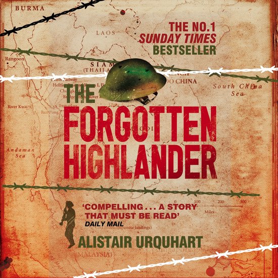 The Forgotten Highlander - cover