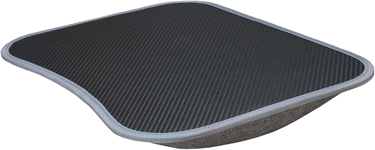 Laptop Schoottafel - Draagbaar Bureau - Comfortabel Werken - Ventilatiegaten - 39x29x4.5cm - Zwart