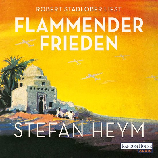 Flammender Frieden - cover