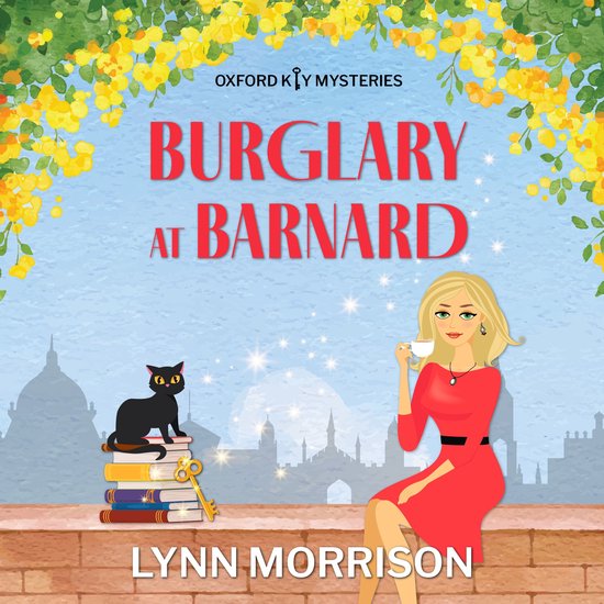 Burglary at Barnard - cover