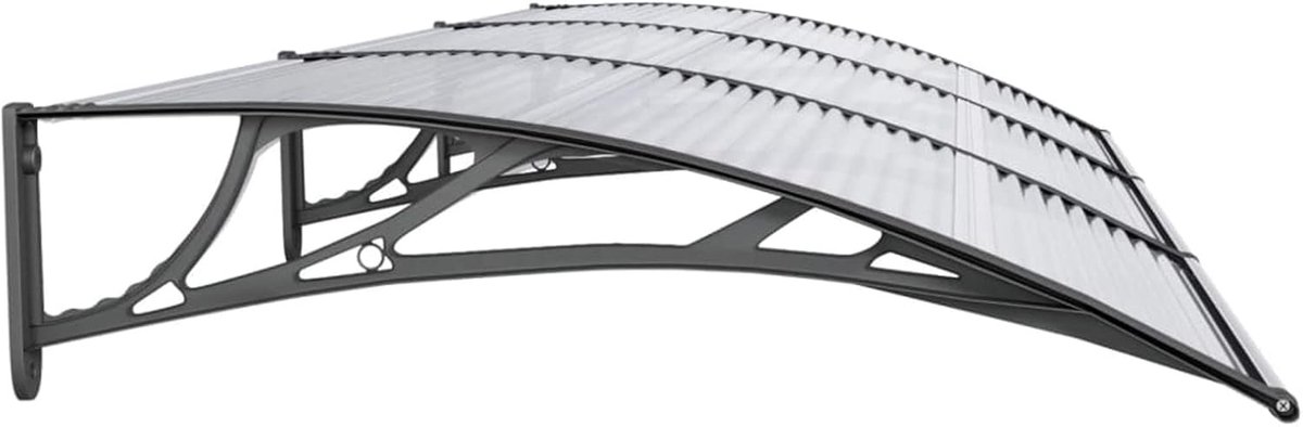 Grote Deurluifel 300x100 cm Polycarbonaat Weerbestendig
