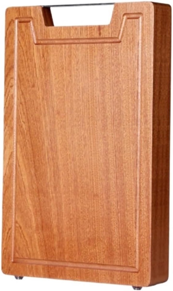 Snijplank Hout - Hakblok Keuken - Fruit Groente Vlees - Duurzame Constructie - 26x39x3cm