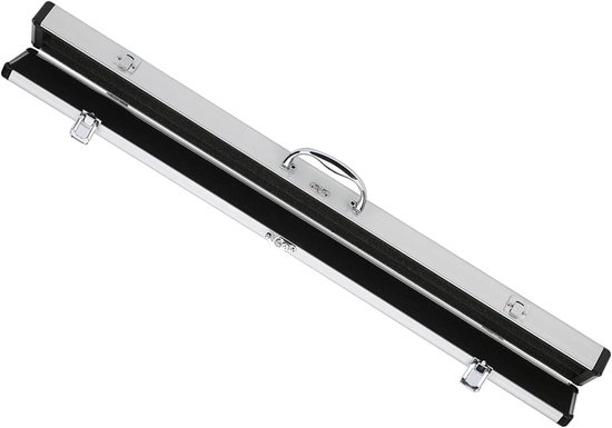 Keu Tas - Billiard Koffer - Keu Bescherming - Aluminium Frame - 81 x 7.5 cm - Zwart — afbeelding 4