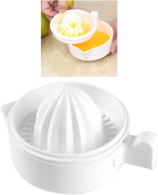 Handige Citruspers - Sinaasappel Limoen - Verse Sapjes Maken - Draagbaar En Eenvoudig - 13 x 10 x 6 cm — afbeelding 5